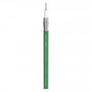 Video cable SC-Vector Plus DZ; 1 x 1,20; PUR  7,10 mm; green