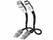 Inakustik Referenz High Speed USB 2.0 USB A   USB B Schwarz