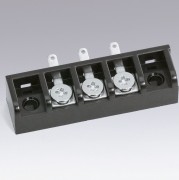 Terminal Block ML-30-BF, 250V-6A, Spacing 9.45mm