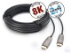 Inakustik Profi HDMI 2.1 LWL Cable | Bis 100m | 8K Profi HDMI 2.1 LWL...