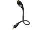 Inakustik Star Opto cable Miniplug Star Opto 3,5 Mini   Toslink black 0,75m