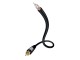 Inakustik Star Video- / Digital Cable Cinch   Cinch; 8,0 mm black 0,75m