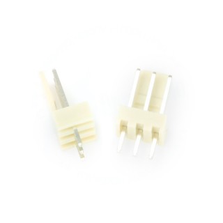 10 Stck 3-Pin PCB Connector Steckverbinder