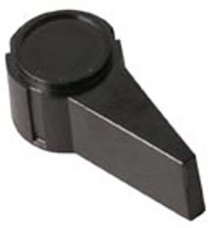 Daka-Ware Pointer Control Knob 1214 schwarz