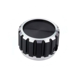 Aluminum Knob K-38-S Black