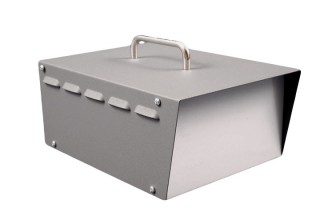 Aluminum Vented Power Supply Enclosure 281x197x121