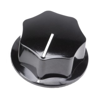 Bakelite Knob Zebta XL 39.5mm