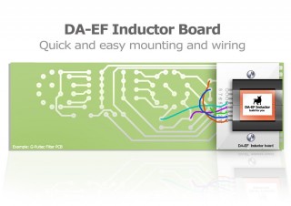 DA-EF Spulen Platine