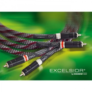 EXCELSIOR High-End Phonocable Pair Cinch / Cinch 2,00m