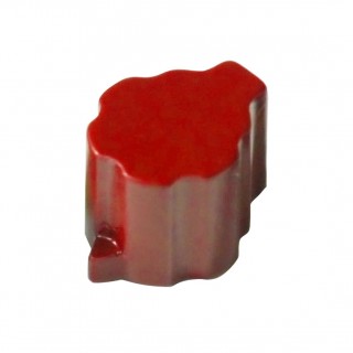 Elma EMI BBC pointer Knob Large Red