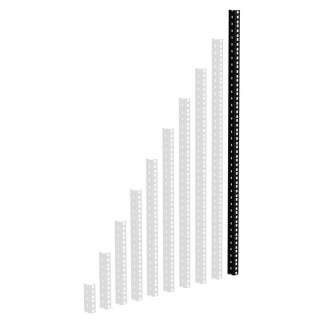 HD Rackschiene schwarz 20 HE