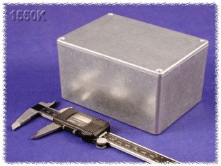 Hammond Diecast Aluminum Enclosure 140x102x73
mm