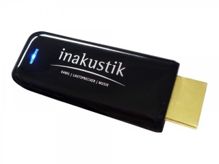 Inakustik DLNA Receiver | Smartphone goes TV Premium DLNA Audio-receiver