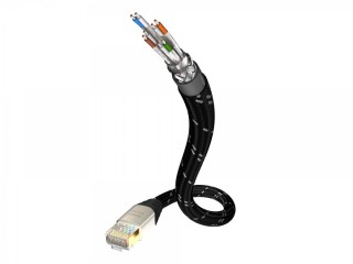 Inakustik Exzellenz Netzwerkkabel CAT6 RJ45 <> RJ45; SF-UTP; AWG 24...