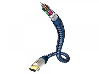 Inakustik High Speed HDMI Cable with Ethernet | HDMI 2.0b* High Speed HDMI...