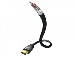 Inakustik High Speed HDMI  Cable with Ethernet | HDMI 2.0b* High Speed...