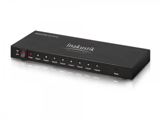 Inakustik Premium HDMI Splitter 1 -> 8 High Speed 1 x HDMI > 8 x HDMI...