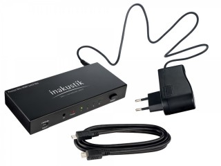 Inakustik Premium MHL-HDMI Switchbox 1x MHL | 3x HDMI > 1x HDMI black 1er...