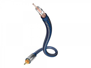 Inakustik Premium Video- / Digital Cable Cinch <> Cinch; 8,0 mm...