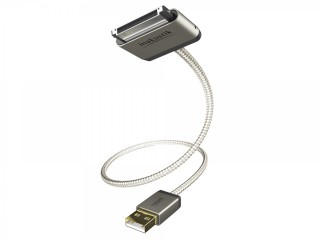 Inakustik Premium iPlug USB Kabel Apple <> USB wei