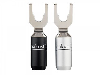 Inakustik reference Cable lug KS-103 9,2 mm Rhodium bulk