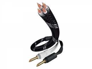 Inakustik reference LS-1002 BFA Banana; Single-Wire black 2x3,0m