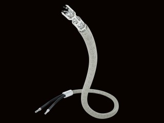 Inakustik reference LS-1204 AIR PURE SILVER BFA Banana; Single-Wire black...