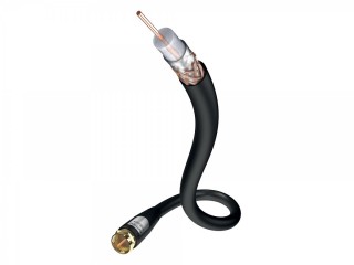 Inakustik Star Antenna Cable F-Plug F-Plug black