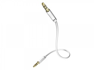 Inakustik Star MP3 Audiokabel 3,5 Klinke <> 3,5 Klinke Wei