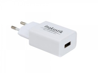 Inakustik USB AC Power Adapter USB AC-Adapter QC 5/9/12V Wei 1 Stk