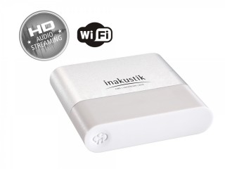 Inakustik WiFi Audio Streaming-Receiver WiFi Audio Receiver incl...