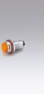 LED Lamp DB-4-NB, red, green, orange, clear