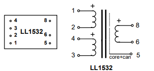 Lundahl LL1532 Audio transformer