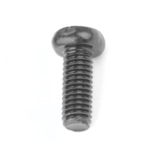 M3x8 Lens Phillips Head Screw black