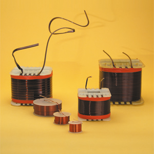 Mundorf MCoil BL Air-Core Coil  Copper Wire 1,40mm baken lack