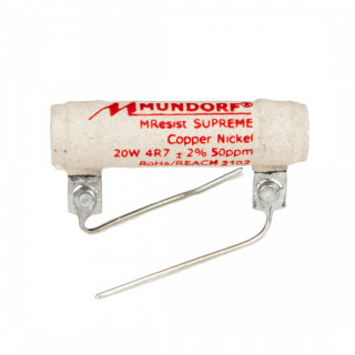 Mundorf MResist SUPREME Widerstand 20 Watt 3,3 2% Ohm, 11 * 51mm