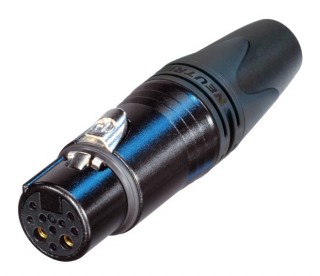 Neutrik NC10FXX-14-B XLR Cable Connector