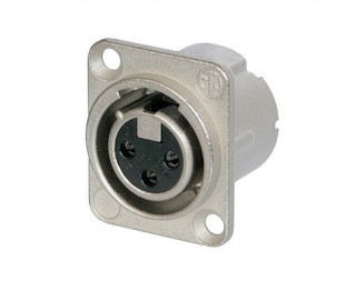 Neutrik NC3FD-LX-0 XLR Chassis Connector