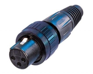 Neutrik NC3FX-SPEC. XLR Cable Connector