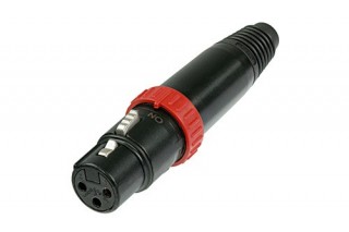 Neutrik NC3FXS-B XLR Cable Connector