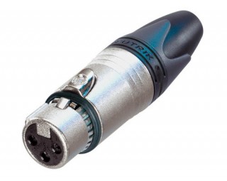 Neutrik NC3FXX-EMC XLR Cable Connector