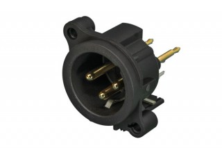 Neutrik NC3MAV-0 XLR Chassis Connector