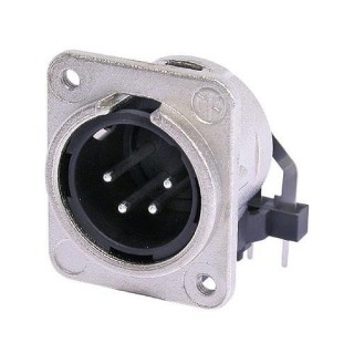 Neutrik NC4MDM3-H XLR Chassis Connector