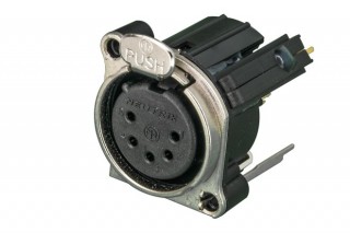 Neutrik NC5FBV-SW XLR Chassis Connector