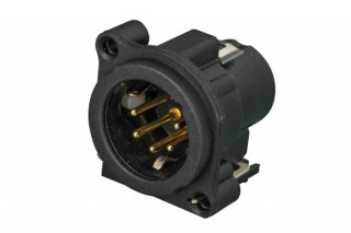 Neutrik NC5MAV-SW XLR Chassis Connector