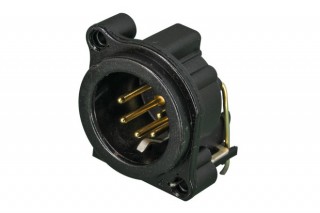 Neutrik NC5MBH-B XLR Chassis Connector