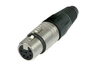 Neutrik NC6FX XLR Cable Connector