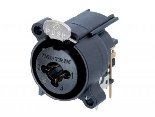 Neutrik NCJ6FA-H XLR Chassis Connector