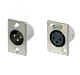 Neutrik Classic replacement receptacles for Teletronix, UREI