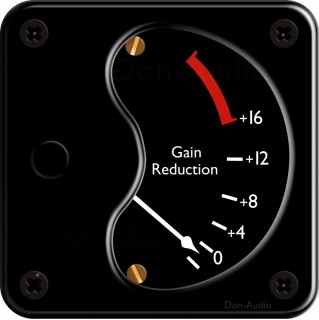 Sifam AL20-6 Retro Audio Level VU-Meter